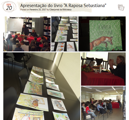 17 02 20 icon maxi apresentacao livro a raposa sebastiana