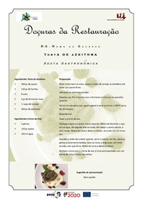 18 02 19 Boletim Doçuras Restauração especial Torta Azeitona