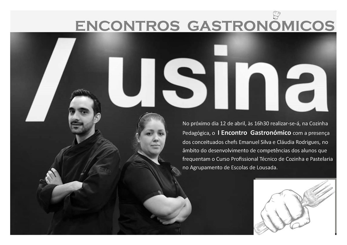 18 04 10 cartaz 1 encontro gastronomico 12 abril