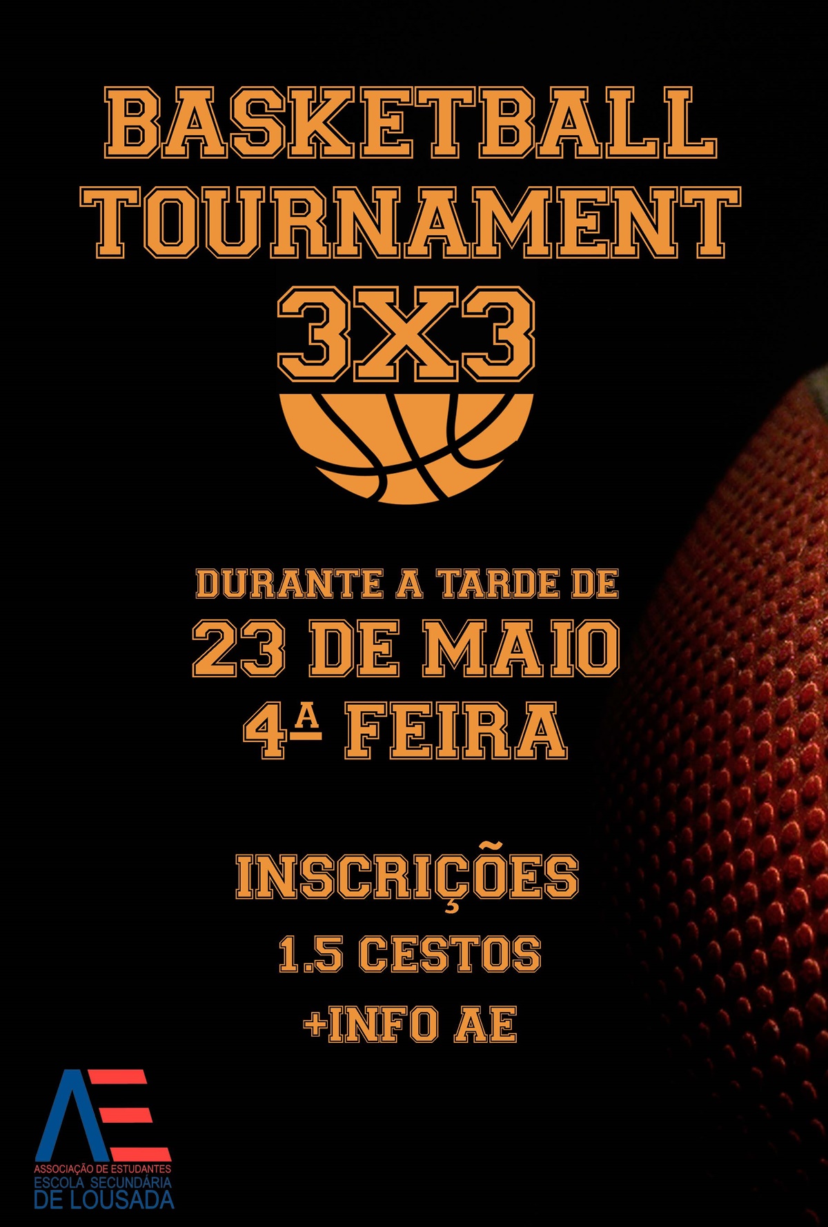 18 05 21 cartaz torneio basquetebol associacao estudantes esl