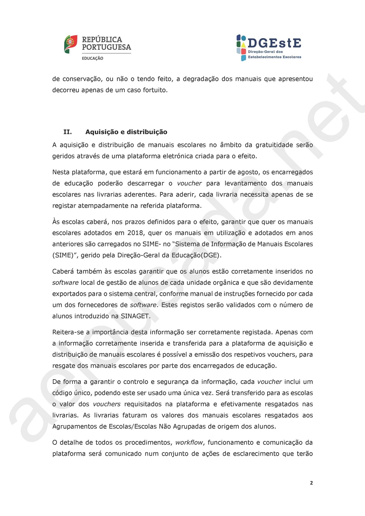 18 06 11 Doc 055 ordem servico 046 1 alteracao devolucao manuais escolares ase Page 3