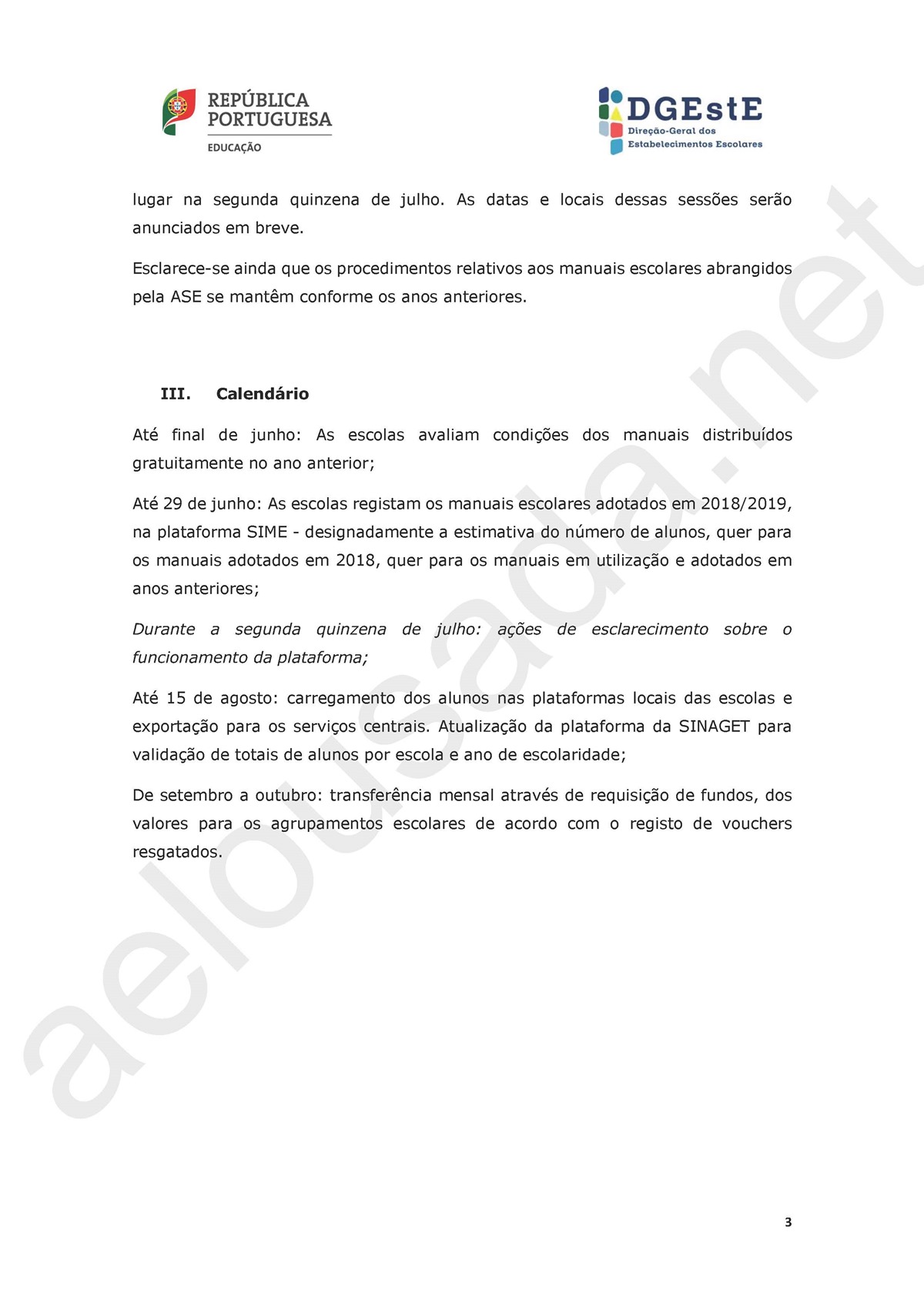 18 06 11 Doc 055 ordem servico 046 1 alteracao devolucao manuais escolares ase Page 4