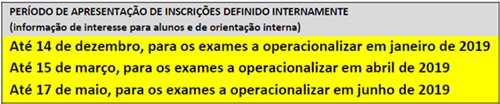 18 11 15 icon 500 divulgacao prazos inscricao exames ensino recorrente regime nao presencial