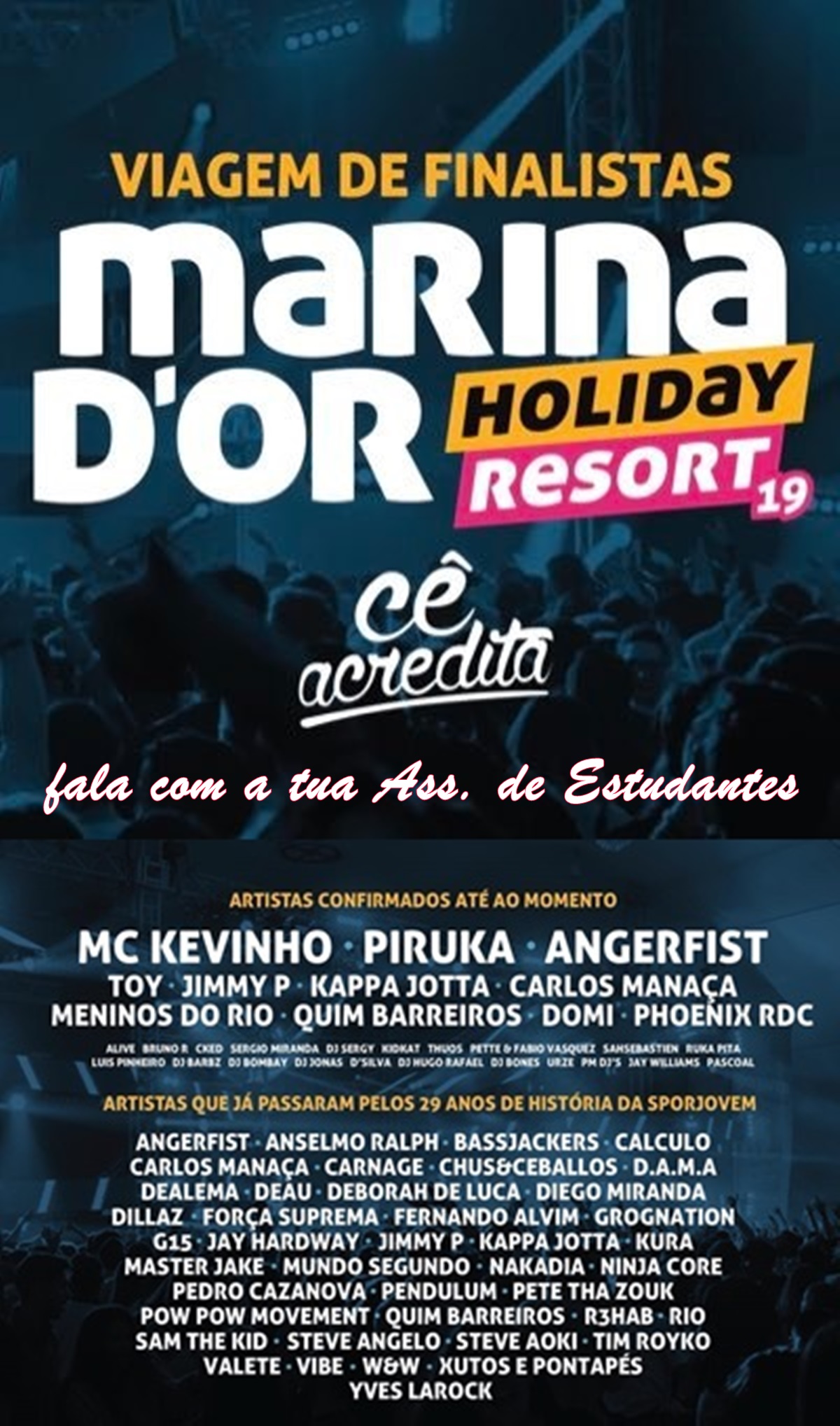 19 03 07 cartaz divulgacao viagem finalistas associacao estudantes esl