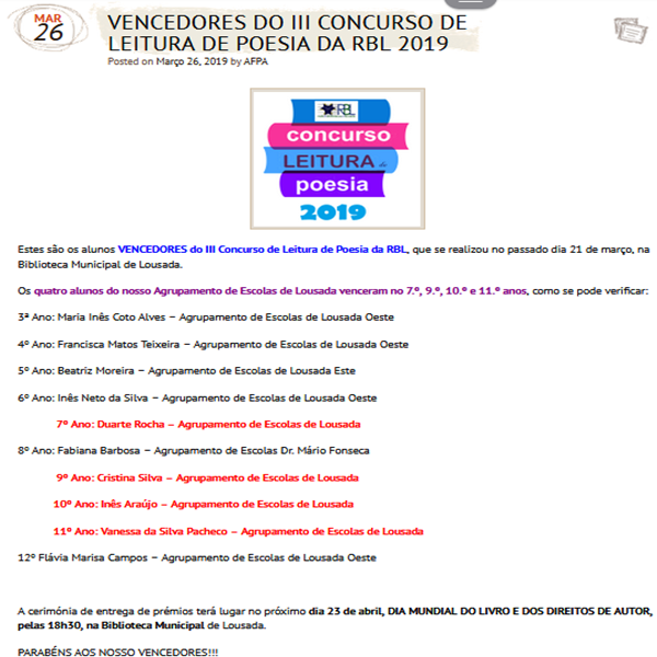 19 03 26 vencedores iii concurso leitura poesia