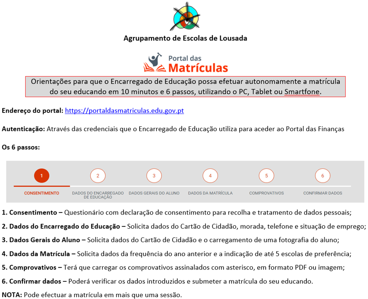 19 04 29 icon maxi matricula eletronica em 6 passos