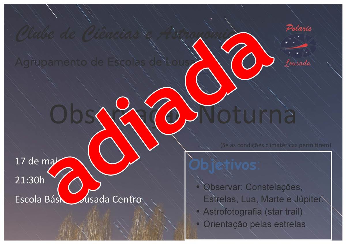 19 05 15 icon maxi cancelamento observacao noturna 17 maio