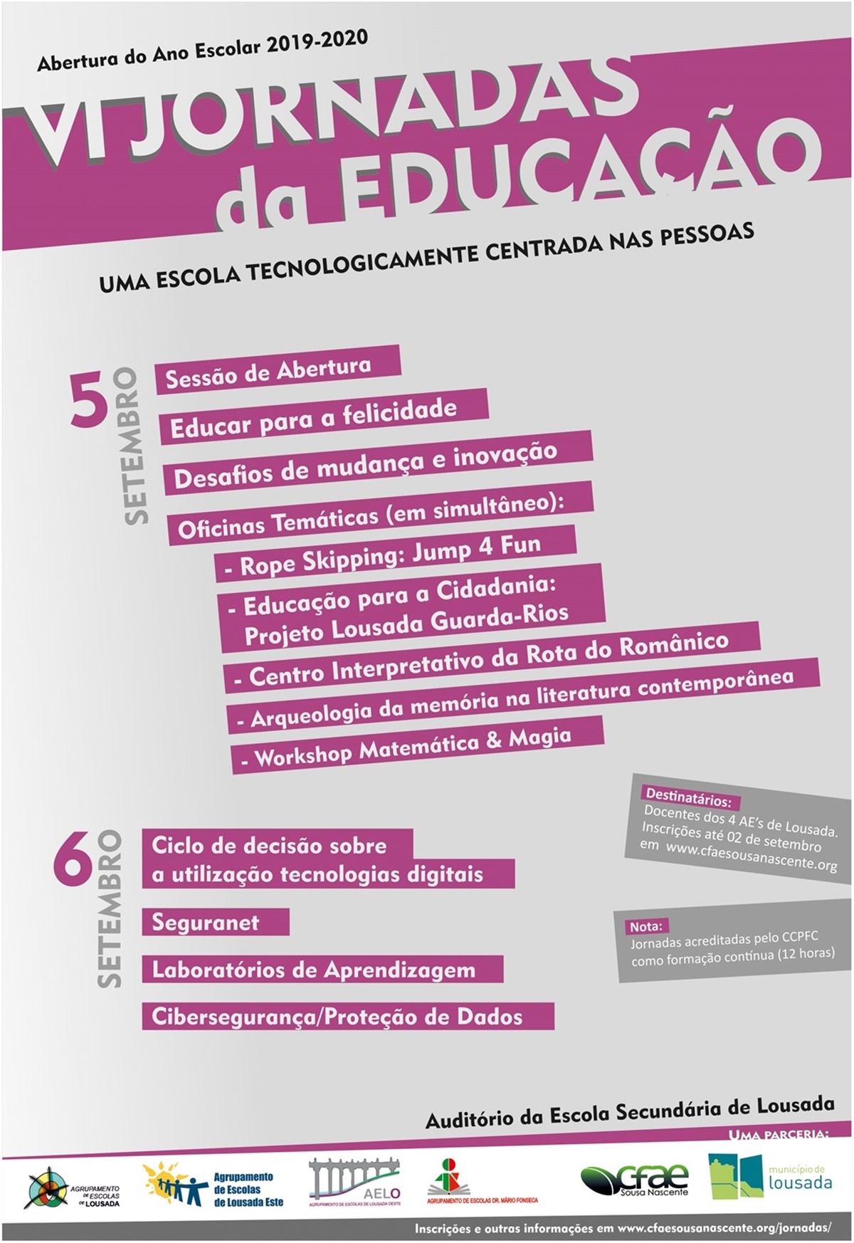 19 08 01 cartaz 2 vi jornadas educacao