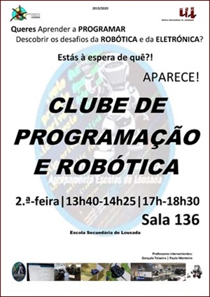 19 09 20 icon divulgacao clube programacao robotica