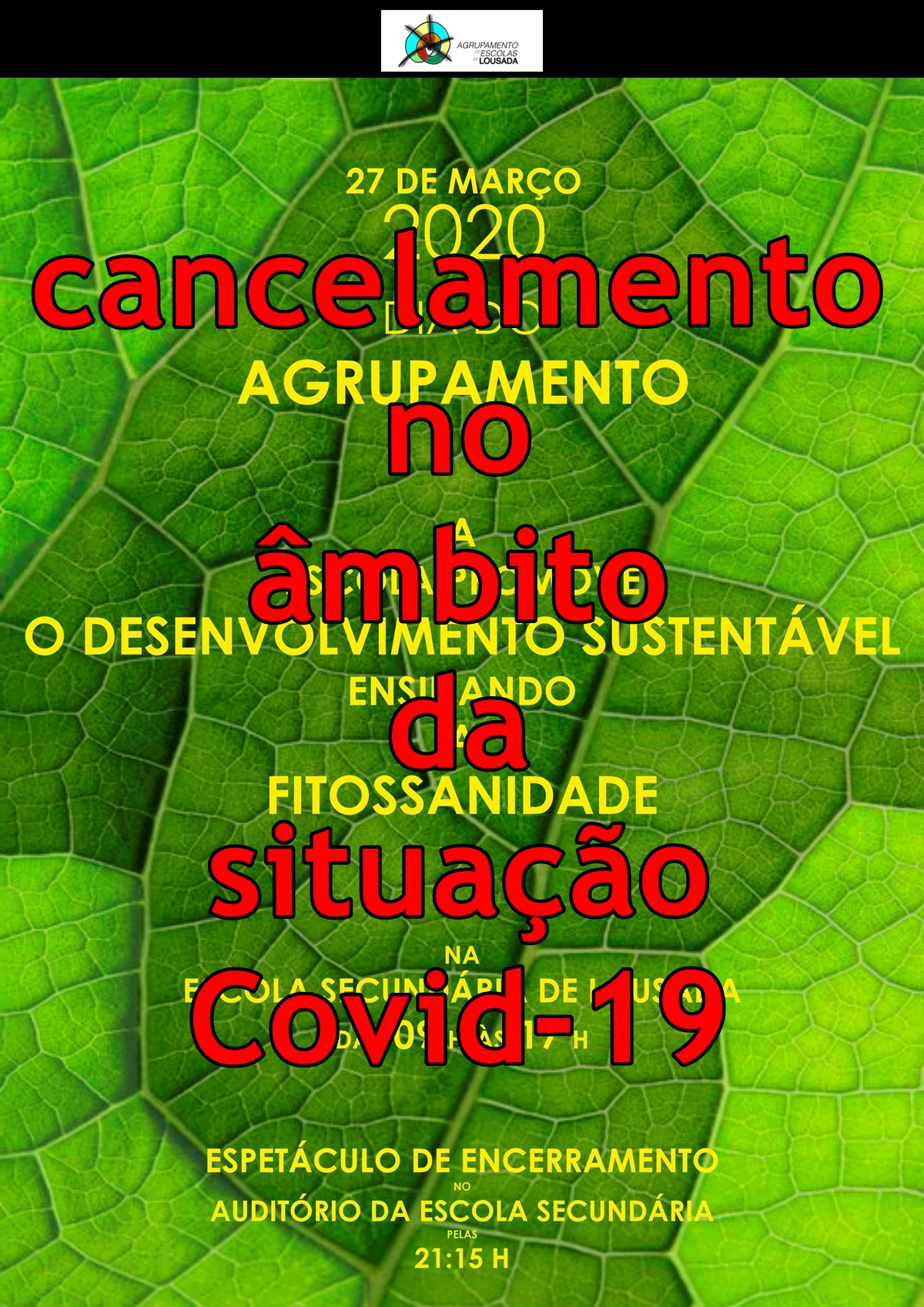 20 03 05 icon maxi cancelamento dia agrupamento 2020