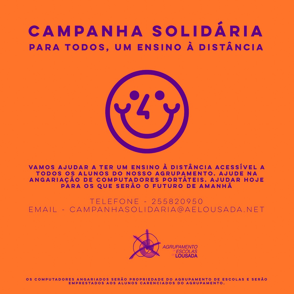 20 04 19 icon maxi campanha solidaria angariacao computadores