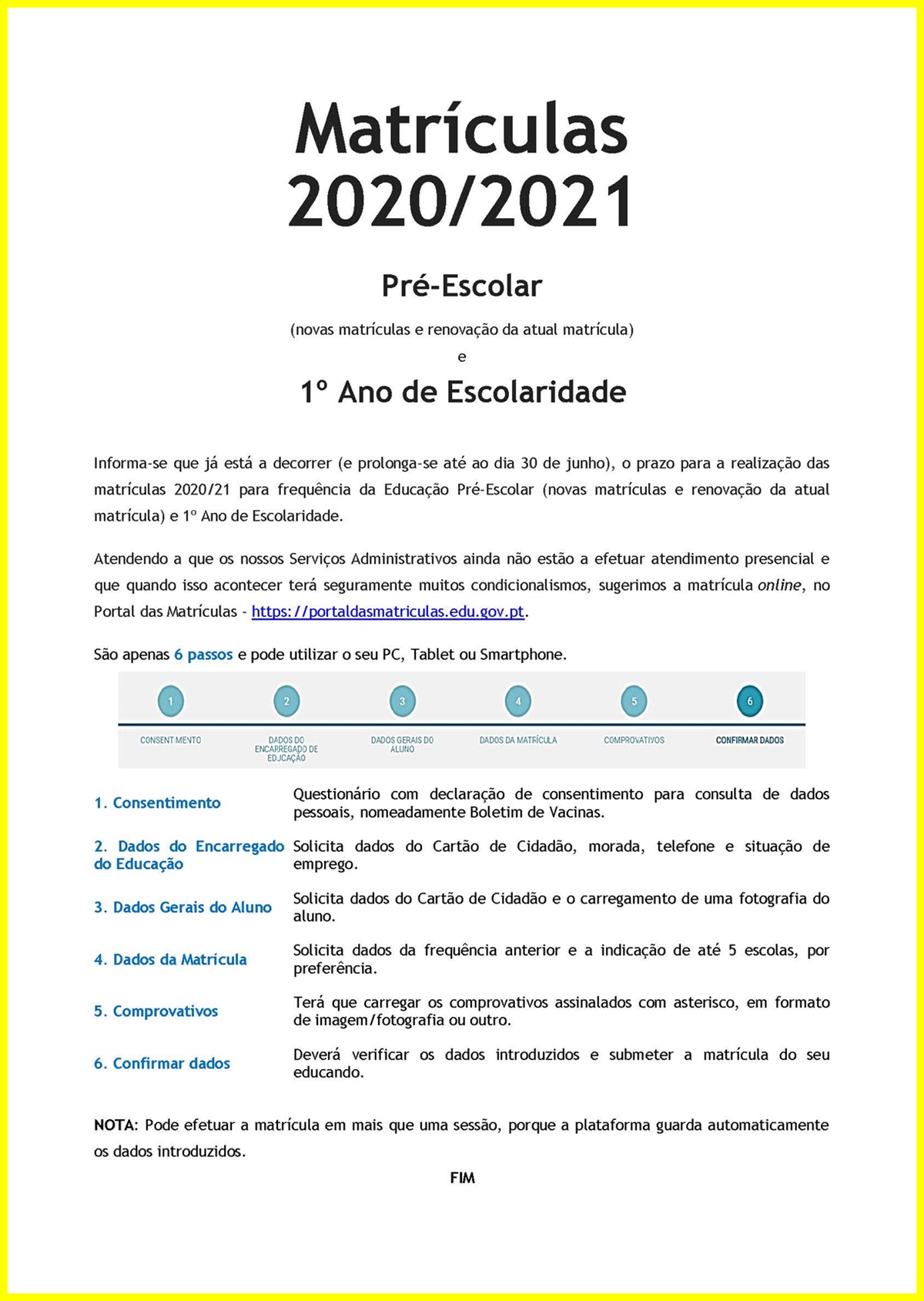 20 05 08 icon maxi manual apoio matricula eletronica pre escolar 1 ano