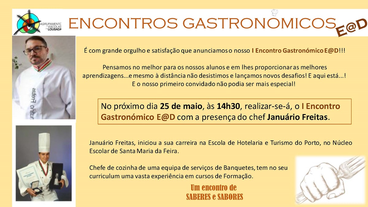 20 05 25 cartaz i encontro gastronomico distancia
