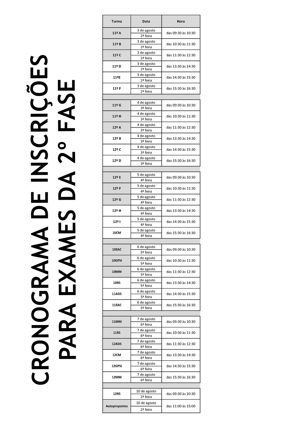 20 07 17 icon alerta prazo inscricoes exames 2 fase