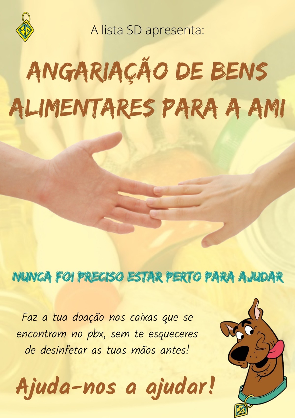 20 11 02 cartaz recolha bens alimentares