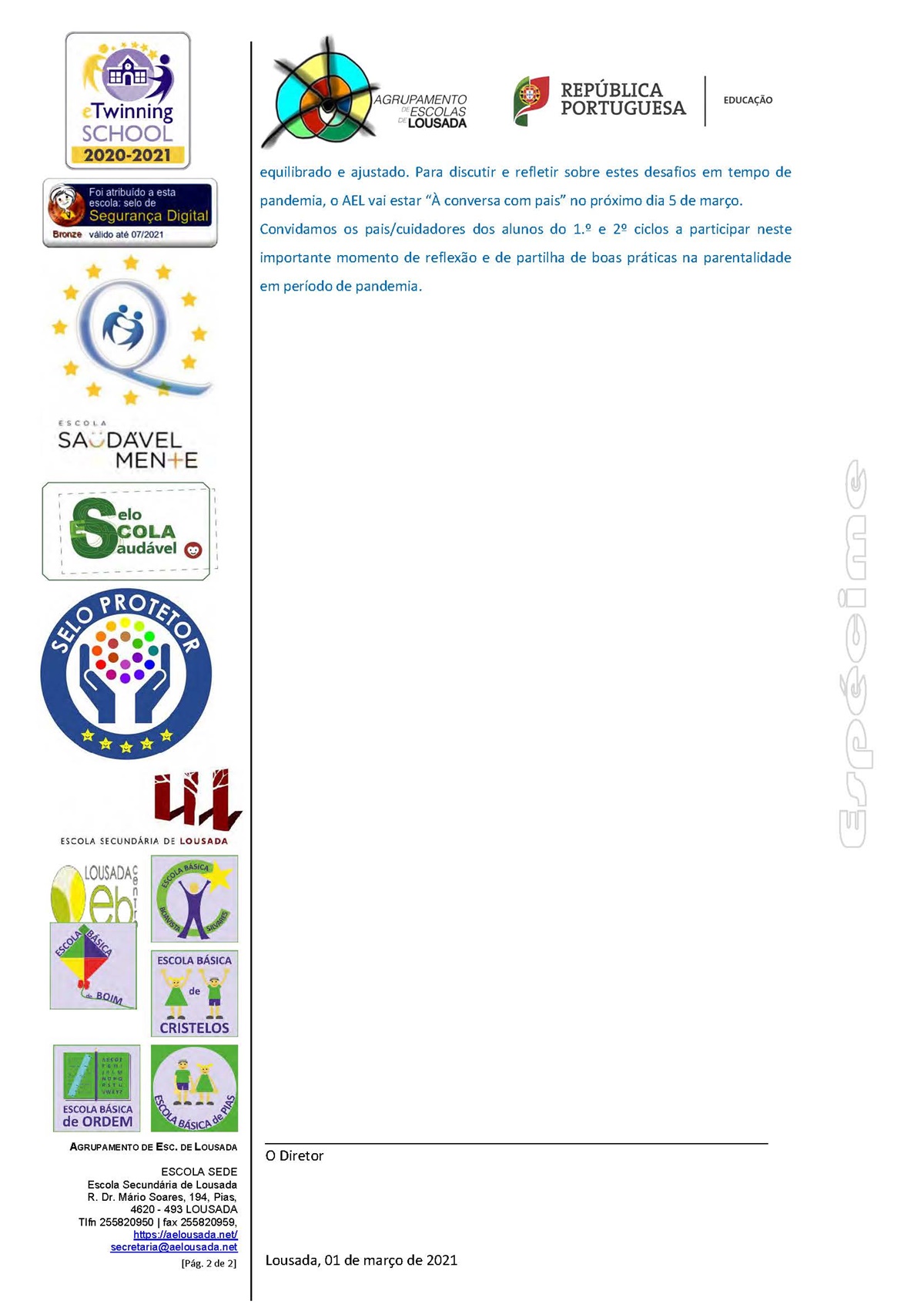 21 03 01 aviso 049 divulgacao webinar a conversa com pais Page 2