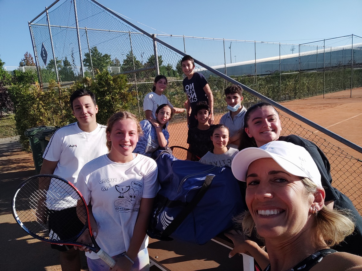 21 10 13 icon maxi 1 treino de tenis